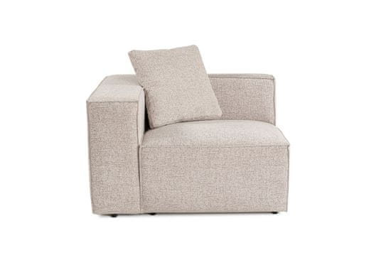 Atelier Del Sofa 1-sedežna zofa, Lora L1 - Mocha
