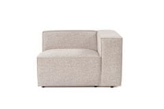 Atelier Del Sofa 1-sedežna zofa, Lora 1R - Mocha