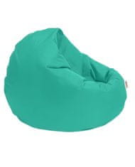 Atelier Del Sofa Garden Bean Bag, Iyzi 100 Cushion Pouf - Turquoise