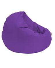 Atelier Del Sofa Garden Bean Bag, Iyzi 100 Cushion Pouf - Vijolična