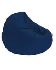 Atelier Del Sofa Garden Bean Bag, Iyzi 100 Cushion Pouf - temno modra