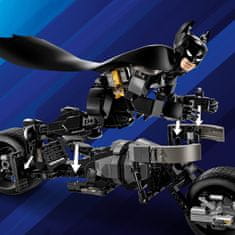LEGO DC Batman 76273 sestavljiva figura: Batman in motorno kolo Bat-Pod