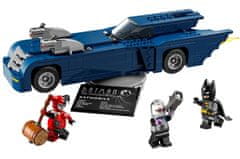 LEGO DC Batman Batman in Batmobil proti Harley Quinn in Mr. Freeze (76274)