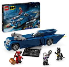 LEGO DC Batman Batman in Batmobil proti Harley Quinn in Mr. Freeze (76274)