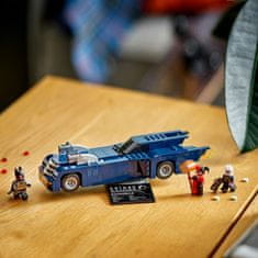 LEGO DC Batman 76274 Batman in Batmobile Vs. Harley Quinn in Mr. Freeze