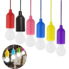 HOME & MARKER® Brezžične žarnice, LED žarnice, Večbarvne žarnice, Okrasitev vrta (4 kosi) | HALOGLO
