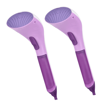 HOME & MARKER® Parni ročni likalnik, Prenosni likalnik, Potovalni likalnik (2 kosa) | S2TEAMY