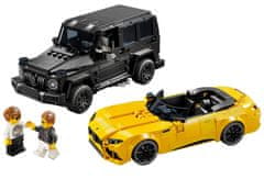 LEGO Speed ​​​​Champions 76924 Mercedes-AMG G 63 in Mercedes-AMG SL 63