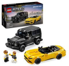 LEGO Speed Champions Mercedes-AMG G 63 a Mercedes-AMG SL 63 (76924)