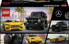 LEGO Speed ​​​​Champions 76924 Mercedes-AMG G 63 in Mercedes-AMG SL 63