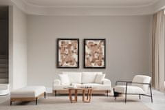 Atelier Del Sofa 3-sedežna zofa, Eti Oak, 3 sedeži - bela