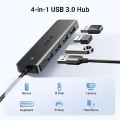 Ugreen USB 3.0 Hub s 4x USB-A priključki