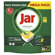 Original Lemon kapsule za jedi, 116 kos