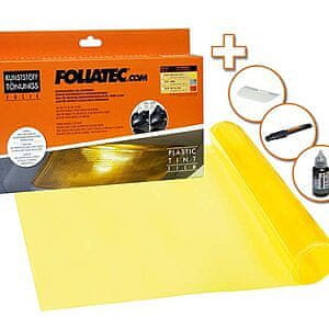 Foliatec Folija Foliatec za zatemnitev svetil rumena FT34130