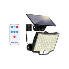 master LED LED solarni reflektor 10W 500lm IP44 180° s senzorjem 