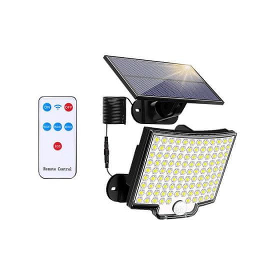 master LED LED solarni reflektor 10W 500lm IP44 180° s senzorjem