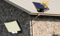 master LED LED solarni reflektor 10W 500lm IP44 180° s senzorjem 
