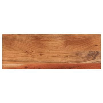 Vidaxl vidaXL Mizna plošča 80x20x3,8 cm pravokotna masivni akacijev les