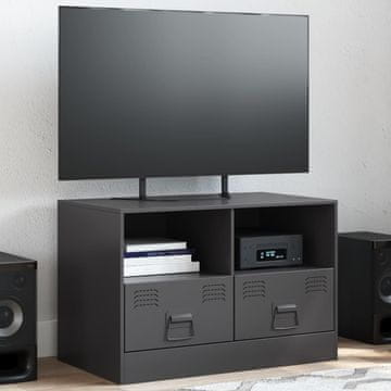 Vidaxl vidaXL TV stojalo črno 67x39x44 cm jeklo