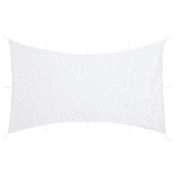Vidaxl vidaXL Maskirna mreža z torbo za shranjevanje 816 x 520 cm bela
