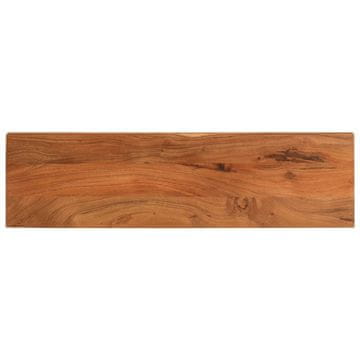 shumee Mizna plošča 100x20x2.5 cm pravokotna akacijev les