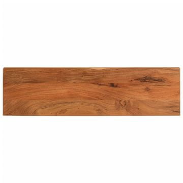 shumee Mizna plošča 100x40x2.5 cm pravokotna akacijev les