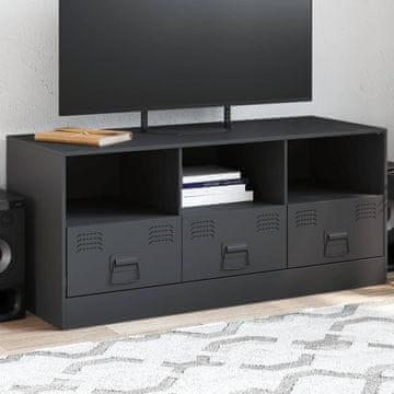 Vidaxl vidaXL TV stojalo antracitno 99x39x44 cm jeklo