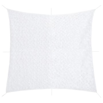 Vidaxl Maskirna mreža z vrečko za shranjevanje 416x402 cm bela