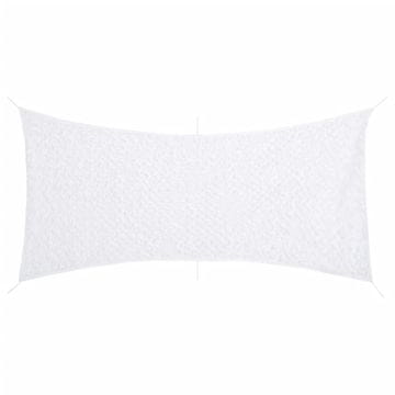 Vidaxl Maskirna mreža z vrečko za shranjevanje 410x285 cm bela