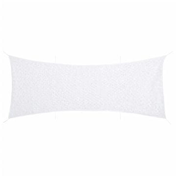 Vidaxl Maskirna mreža z vrečko za shranjevanje 721x294 cm bela