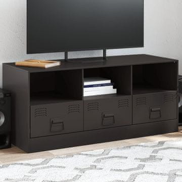 Vidaxl vidaXL TV stojalo črno 99x39x44 cm jeklo