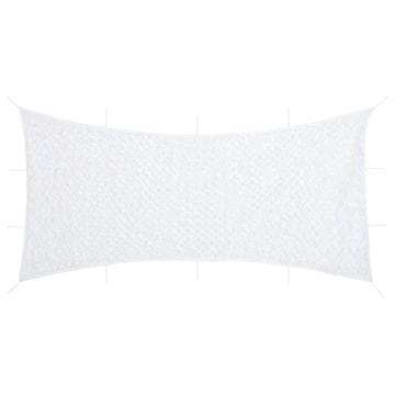 Vidaxl Maskirna mreža z vrečko za shranjevanje 833x609 cm bela