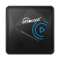 Ottocast Brezžični adapter CP82 U2-AIR PRO Carplay (črn)