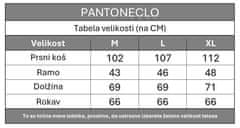 PANTONECLO Moška Mikina, črna, M