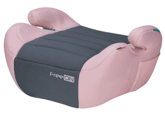 Freeon Comfy i-Size avtosedež, 125-150 cm, roza (49416)