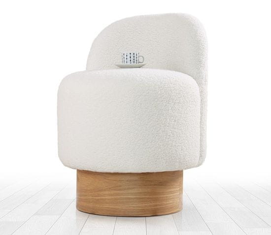 Atelier Del Sofa Počivalnik, Monre Teddy - Bela