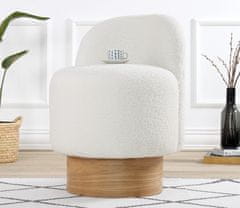 Atelier Del Sofa Počivalnik, Monre Teddy - Bela