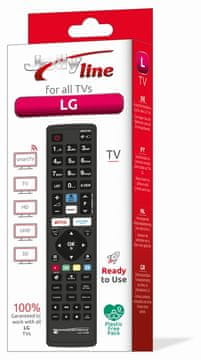 Jollyline Daljinec za televizorje LG