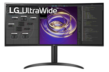 LG 34WP85CP-B ukrivljen monitor, 86,6 cm (34), UW-QHD, FreeSync, IPS, 60 Hz