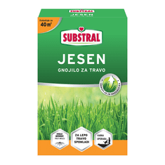 Substral 'JESEN' gnojilo za travo z dolgotrajnim delovanjem, 800 g