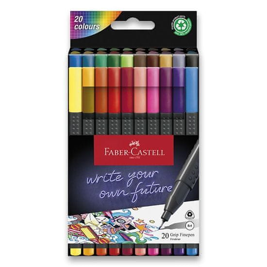 Faber-Castell Faber - Castel Grip set markerjev 0,4 - 20 kosov