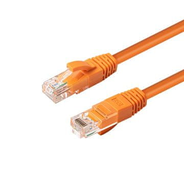 MicroConnect MicroConnect CAT6A UTP kabel 30m oranžen LSZH, MC-UTP6A30O