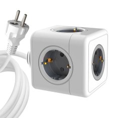 MicroConnect MicroConnect PowerCube, 5 Schuko vtičnic,