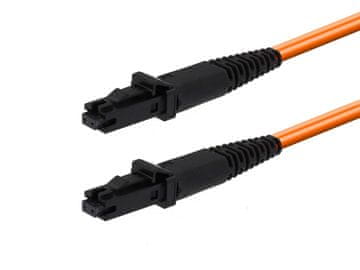 MicroConnect MicroConnect optični kabel mtrj/UPC 3 m OM1 MM Duplex lszh Ø2 mm, oranžen, FIB410003