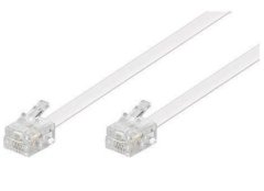 MicroConnect MicroConnect Modularni kabel RJ11 6P/4C 15m