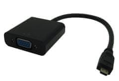 MicroConnect MicroConnect HDMI Micro - adapter VGA M-F