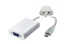 MicroConnect Adapter MicroConnect HDMI - VGA M/F, bel