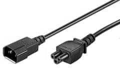 MicroConnect Napajalni kabel MicroConnect C5 - C14 1,8 m