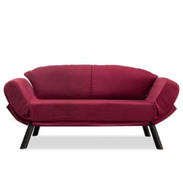 Atelier Del Sofa Raztegljiv kavč z dvema sedežema