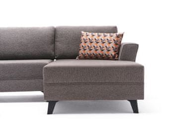 Atelier Del Sofa Kotna raztegljiva sedežna garnitura